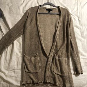 Forever 21 oversize cardigan
